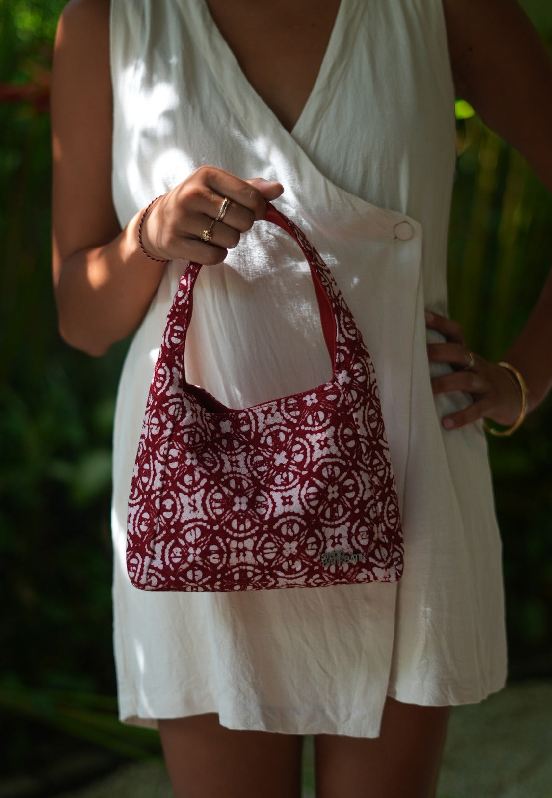 Batik Mini Bag - Nitik