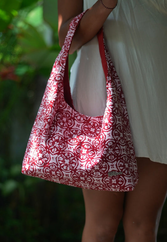 Batik Joy Bag - Kompas