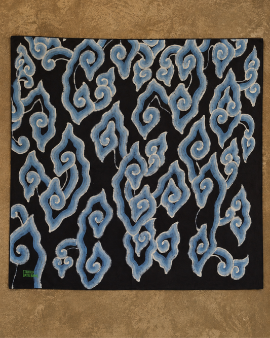 Batik Bandana - Mega Mendung