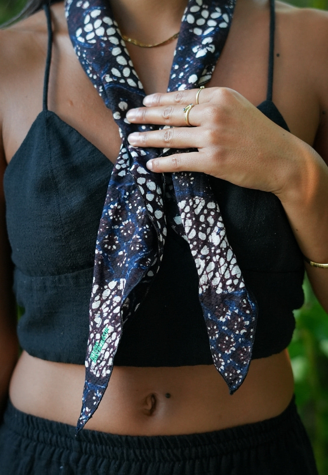 Batik Scarf - Mozaik (small)