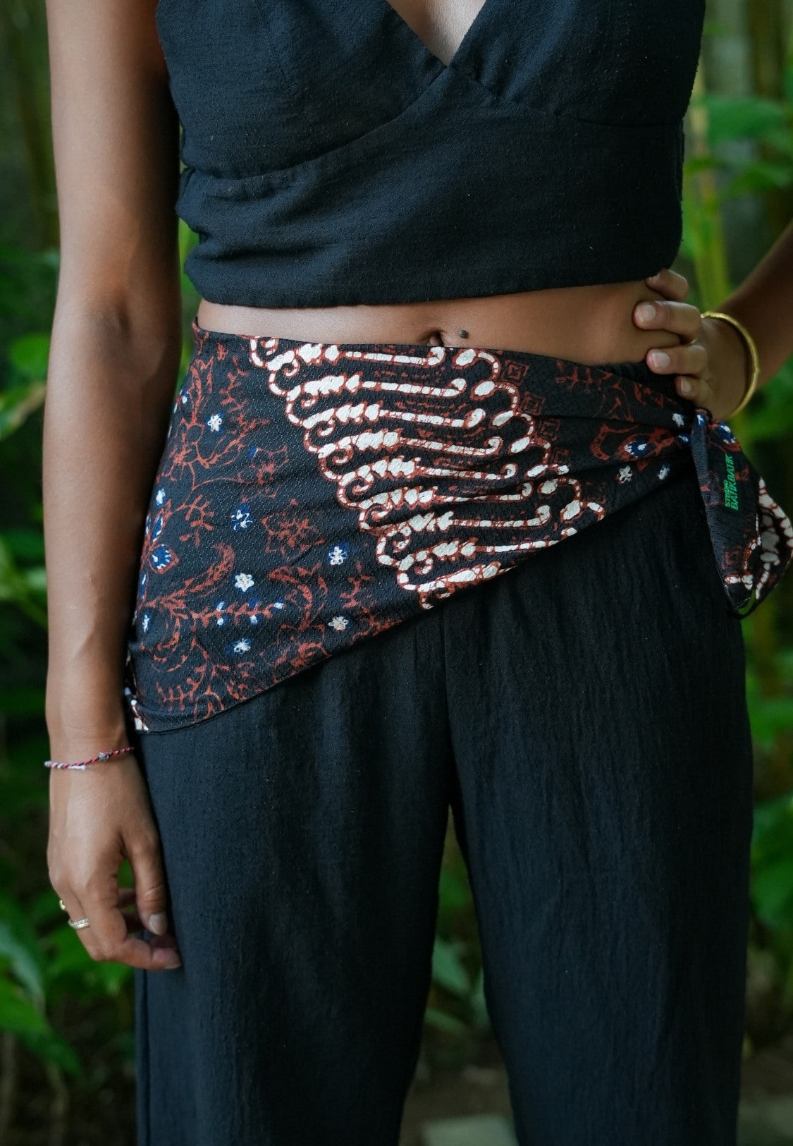 Batik Scarf - Cokelat