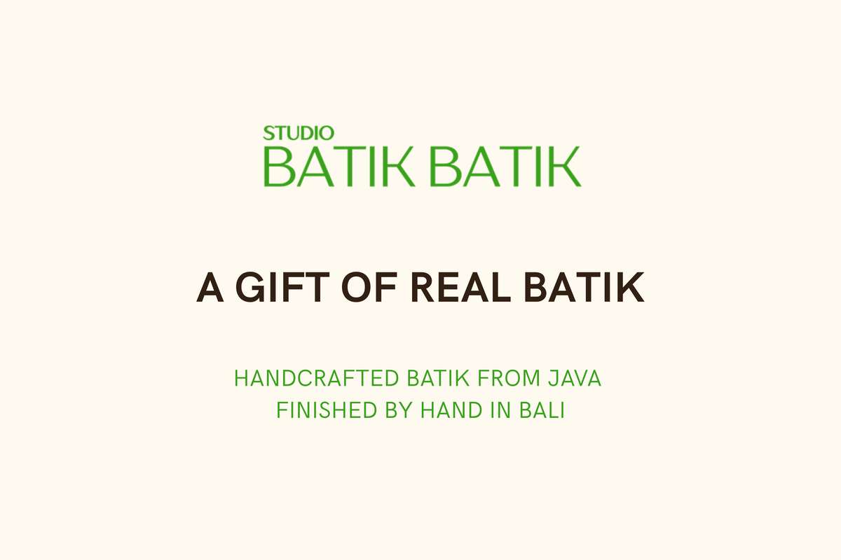 Studio Batik Batik Online Gift Card