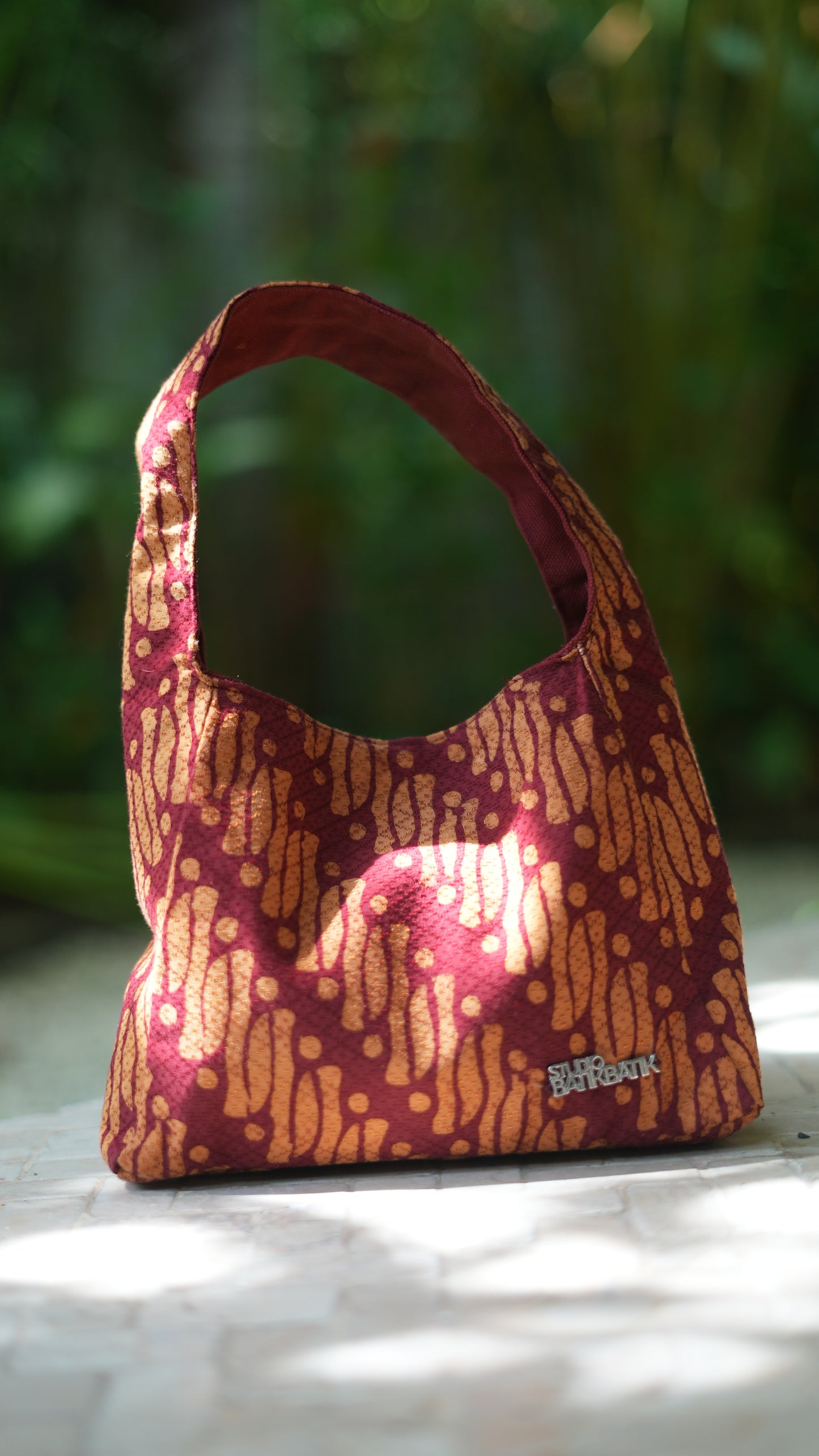 Batik Mini Bag - Parang
