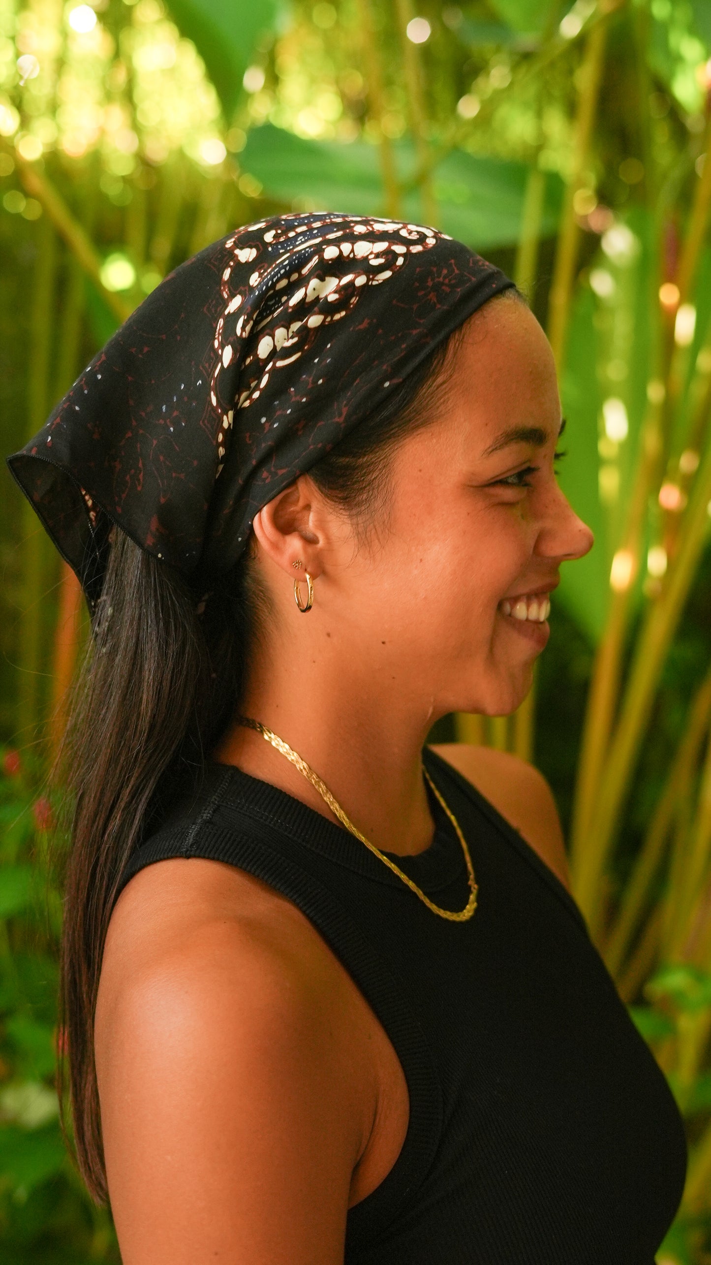 Batik Bandana - Cokelat Silk