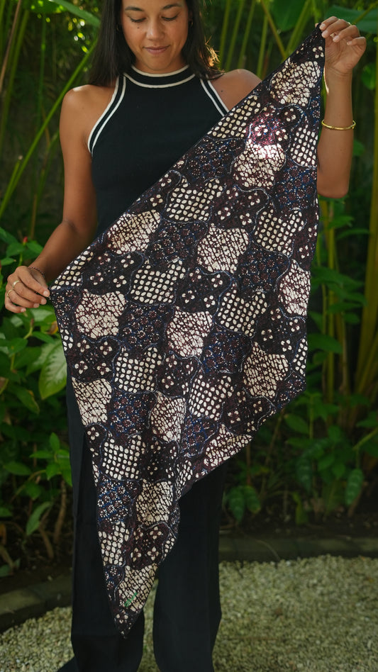 Batik Scarf - Mozaik