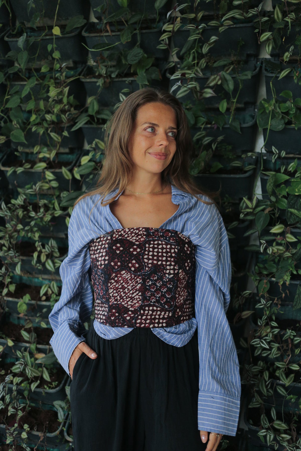 NEW: Corset top Mozaik