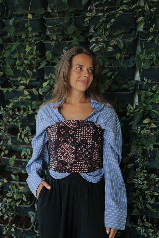 NEW: Corset top Mozaik