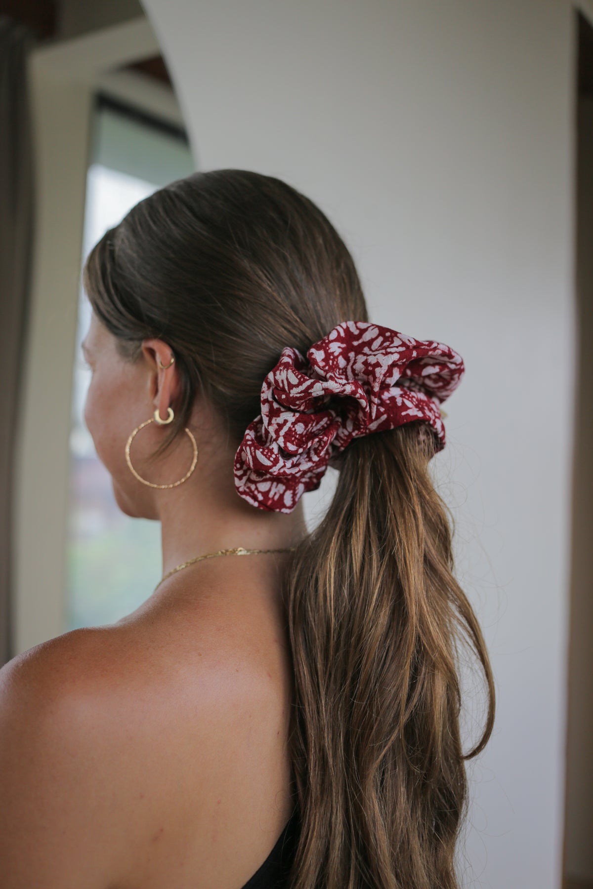 Batik Scrunchie - Kompas