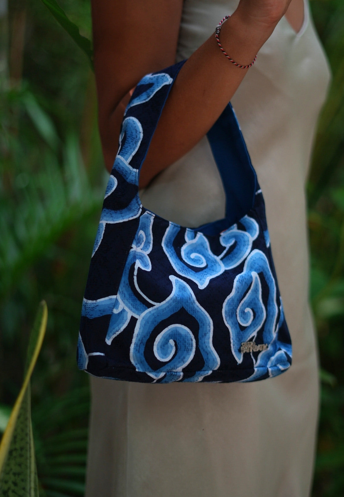 Batik Mini Bag - Mega Mendung