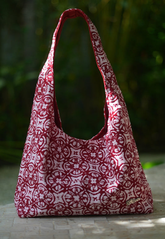 Batik Joy Bag - Nitik