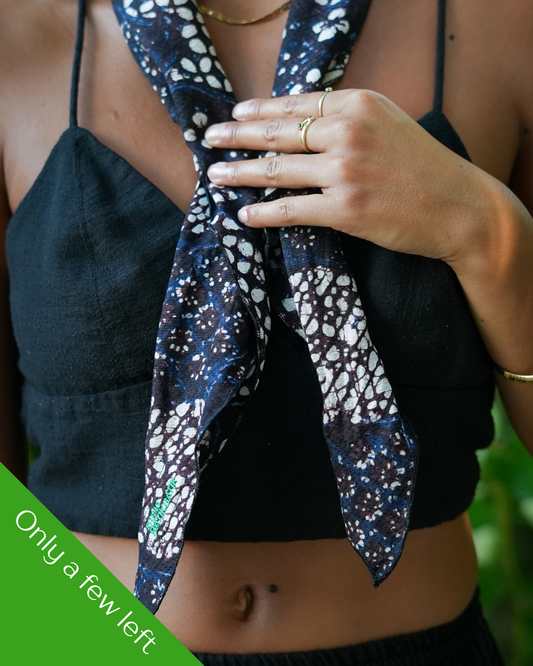 Batik Scarf - Mozaik