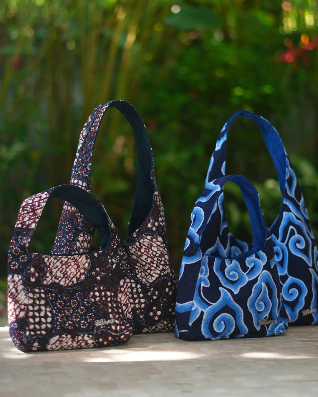 Batik Joy Bag - Mega Mendung