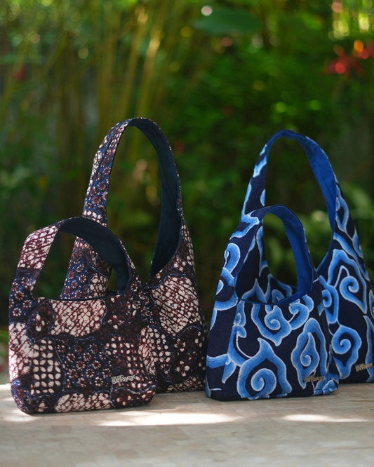 Batik Joy Bag - Mega Mendung
