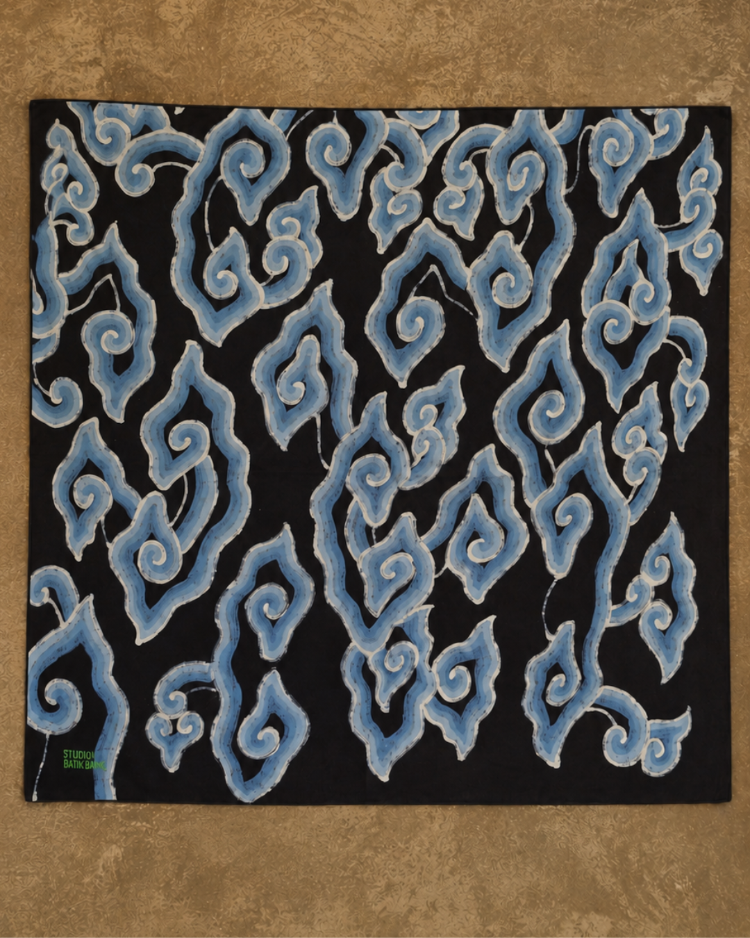 Batik Bandana - Mega Mendung