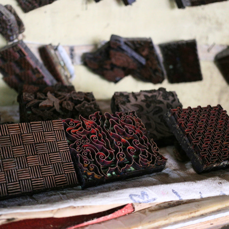 Batik Cap stamp