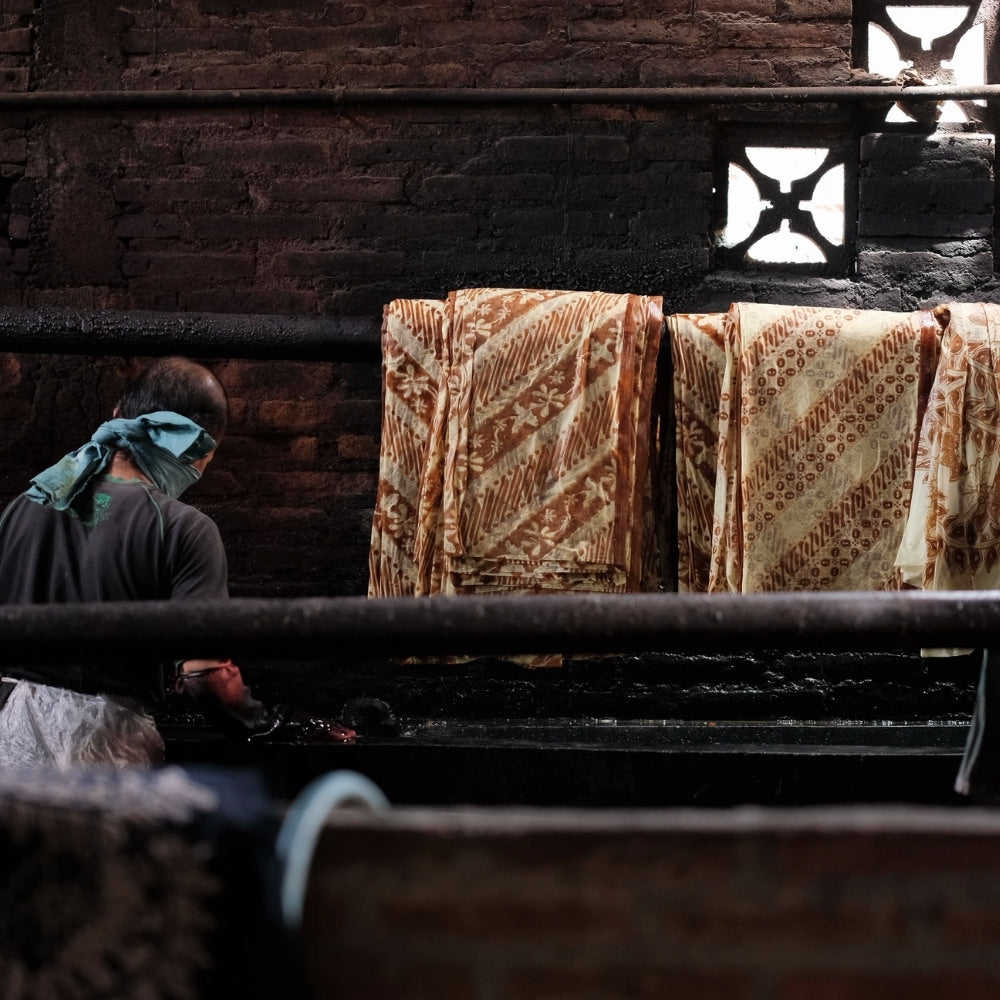 Studio Batik Batik collaborating with Batik artisans in Yogyakarta