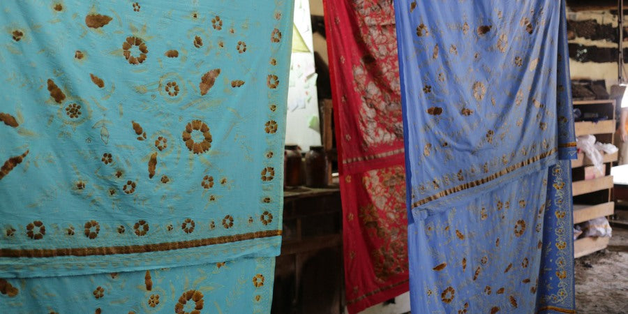 Batik Kain tulis in cirebon