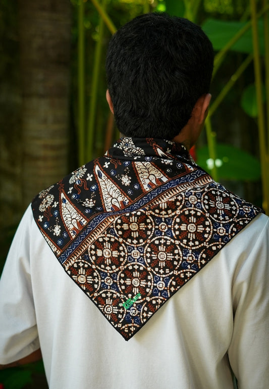 Batik Bandana - Kompas Cotton