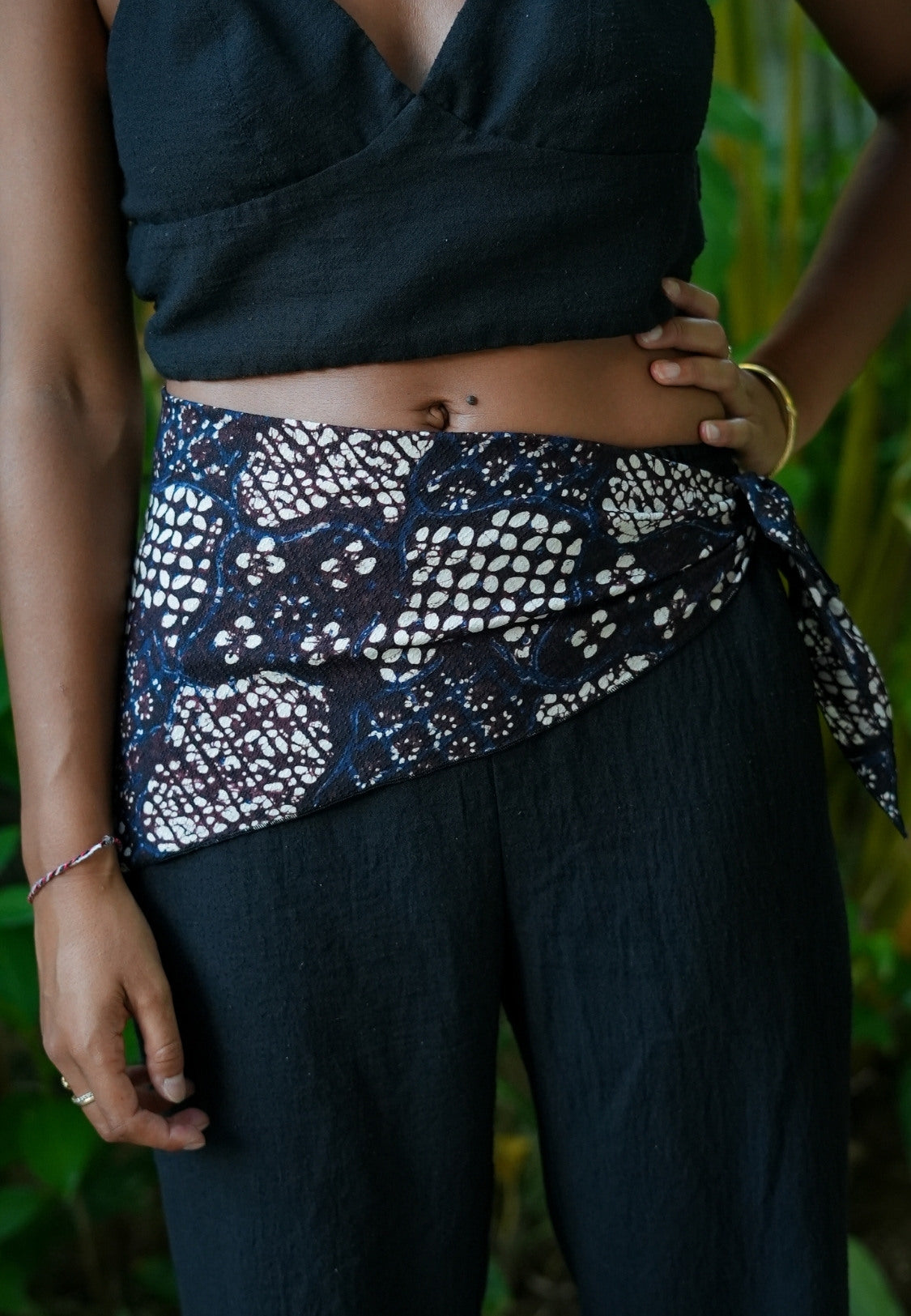 Batik Scarf - Mozaik (small)