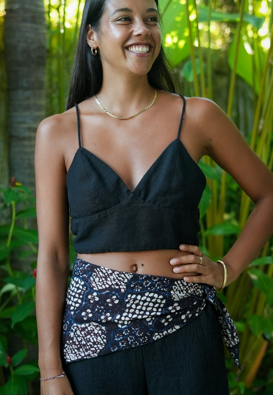 Batik Scarf - Mozaik (small)