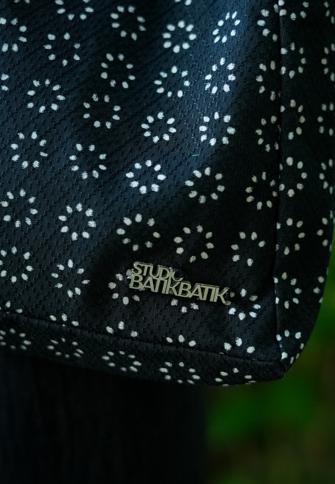 Batik Mini Bag - Titik