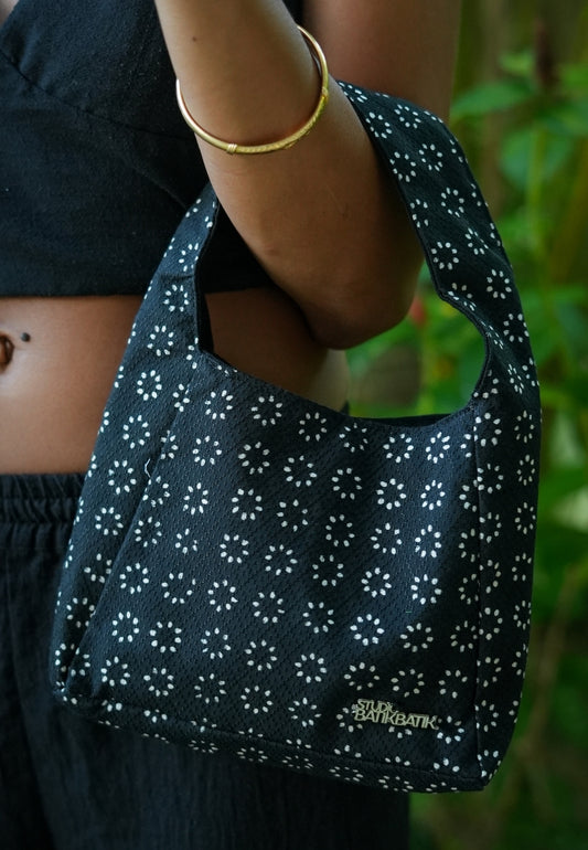 Batik Mini Bag - Titik