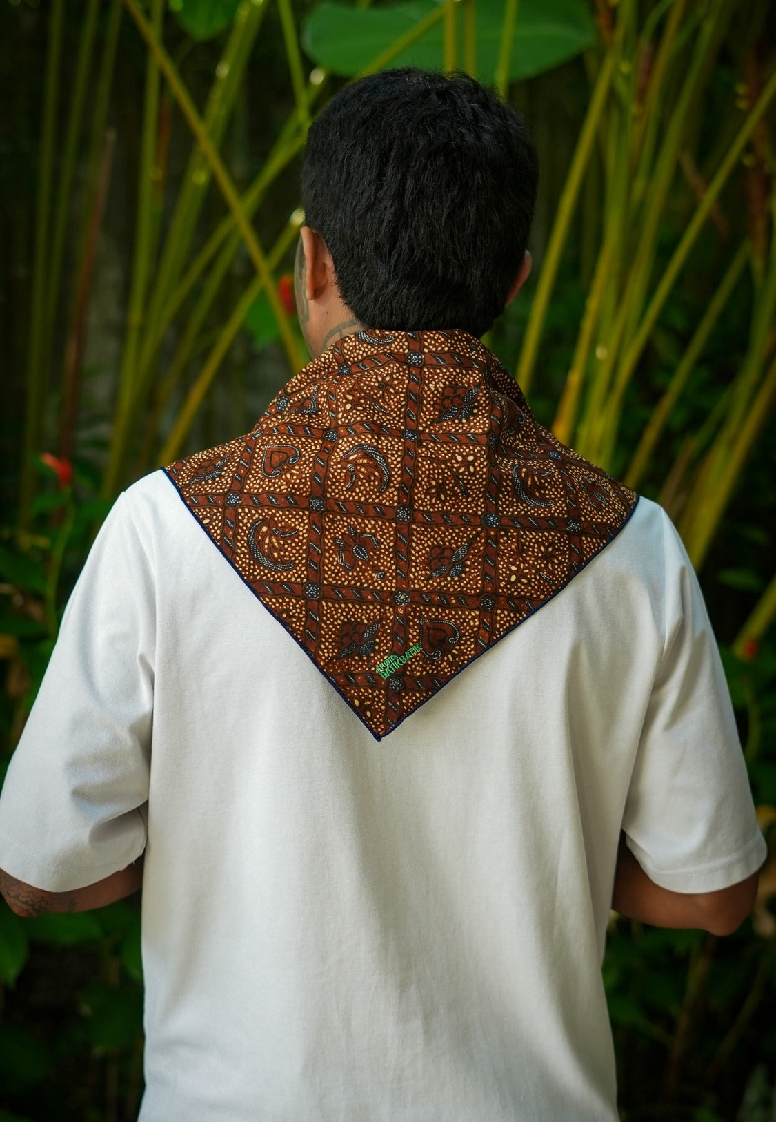 Batik Bandana - Kayu Cotton