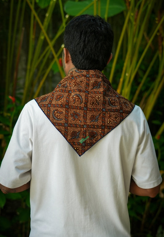 Batik Bandana - Kayu Cotton
