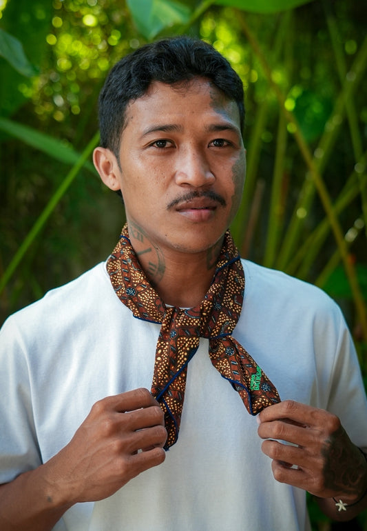 Batik Bandana - Kayu Cotton