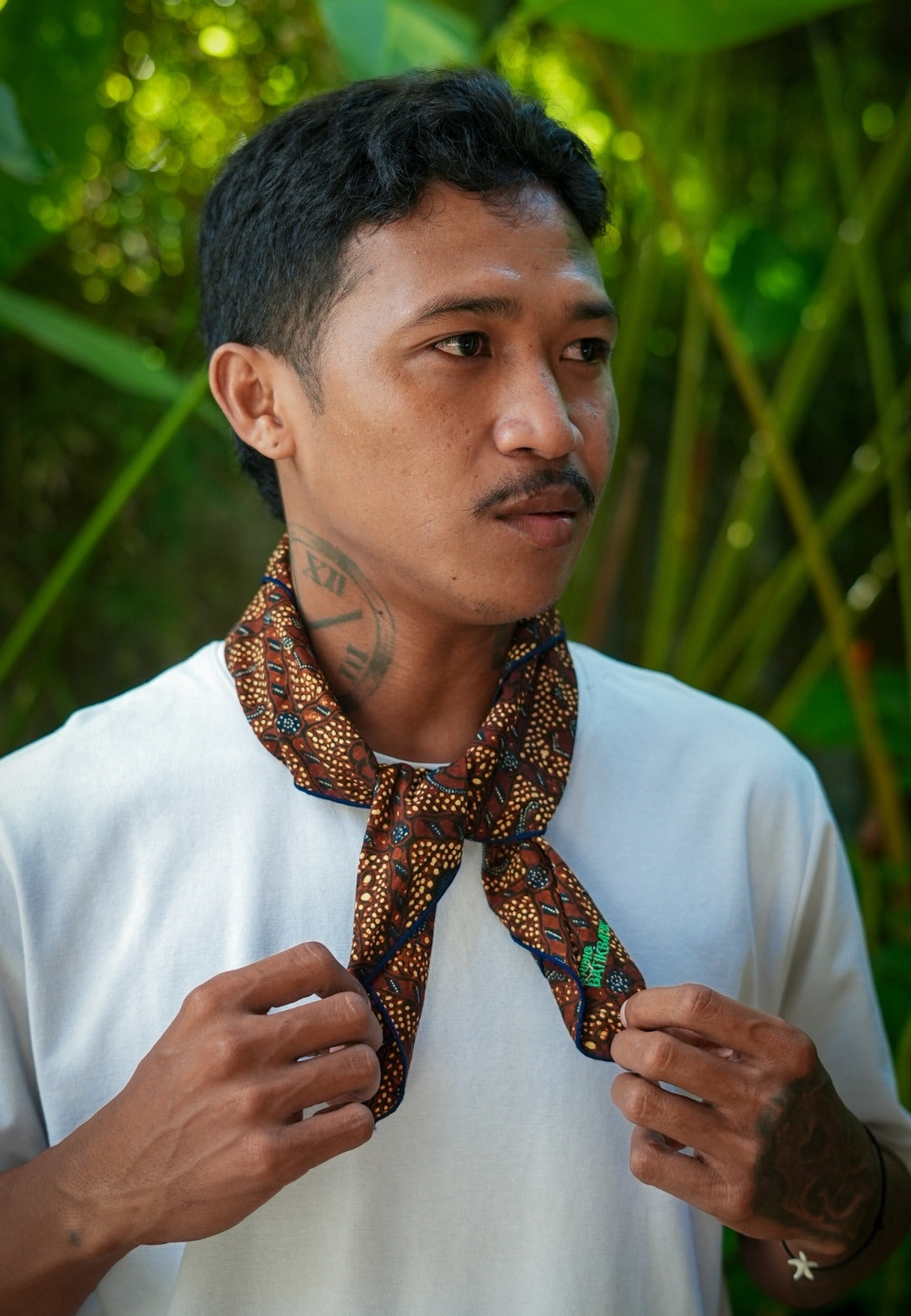 Batik Bandana - Kayu Cotton