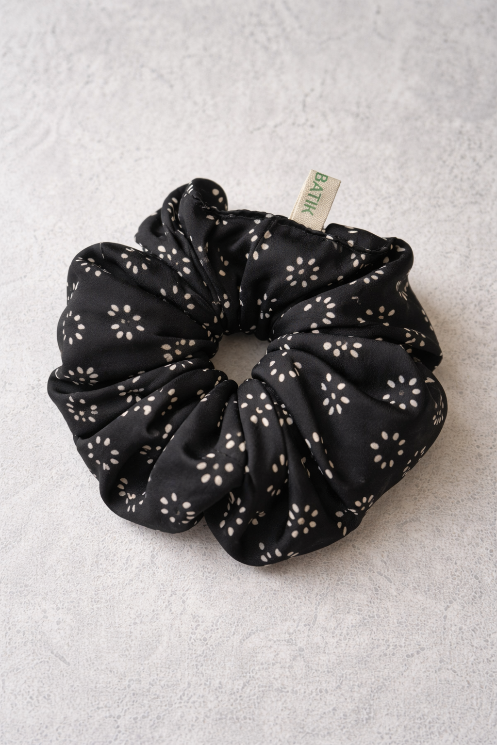 Batik XL Scrunchie - Truntum Silk