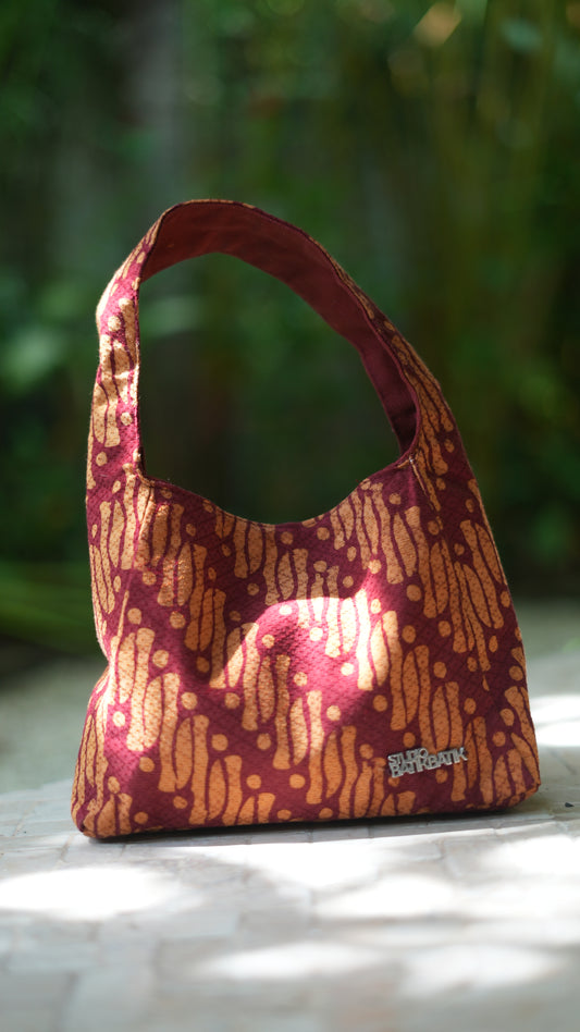 Batik Mini Bag - Parang