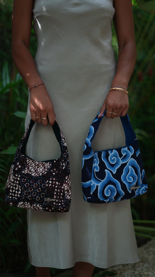 Batik Mini Bag - Mega Mendung