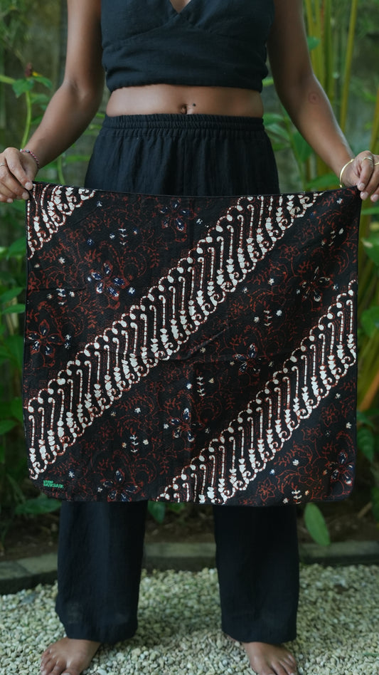 Batik Bandana - Cokelat