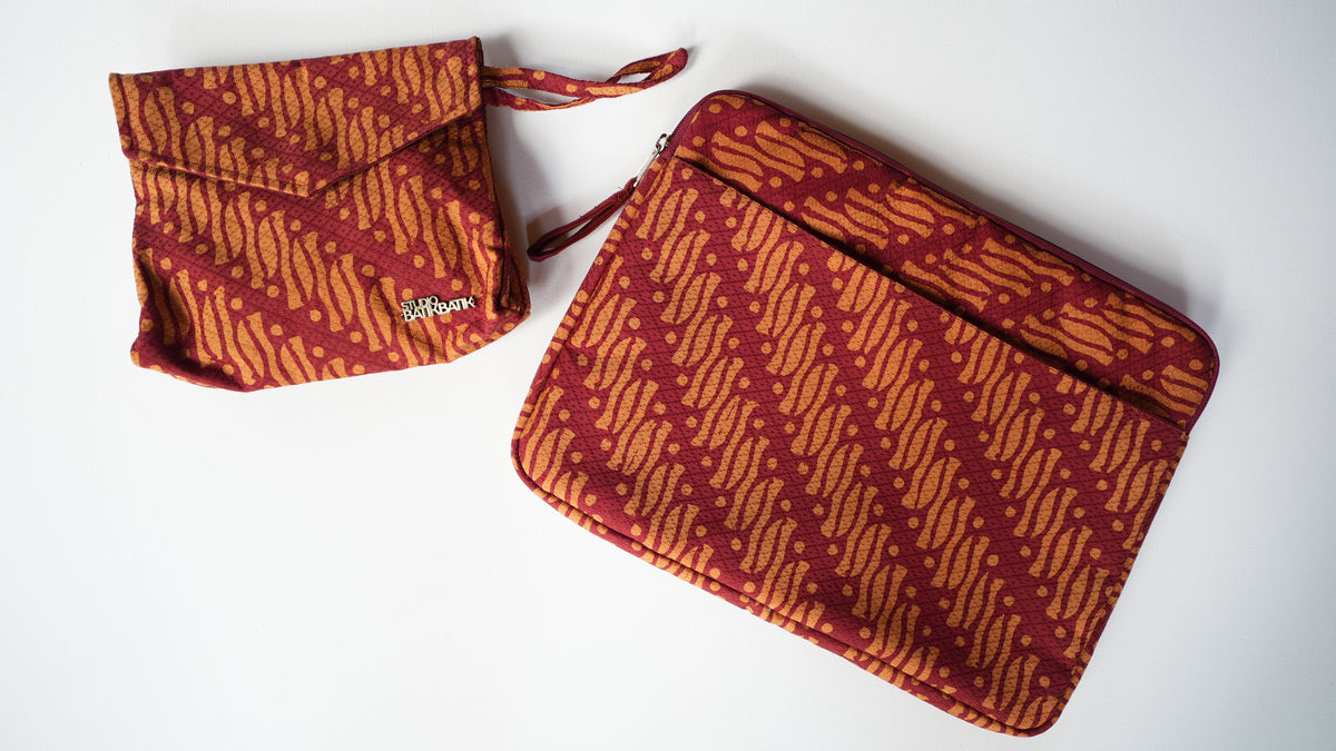 NEW: Laptop sleeve 13 & 14 inch Parang