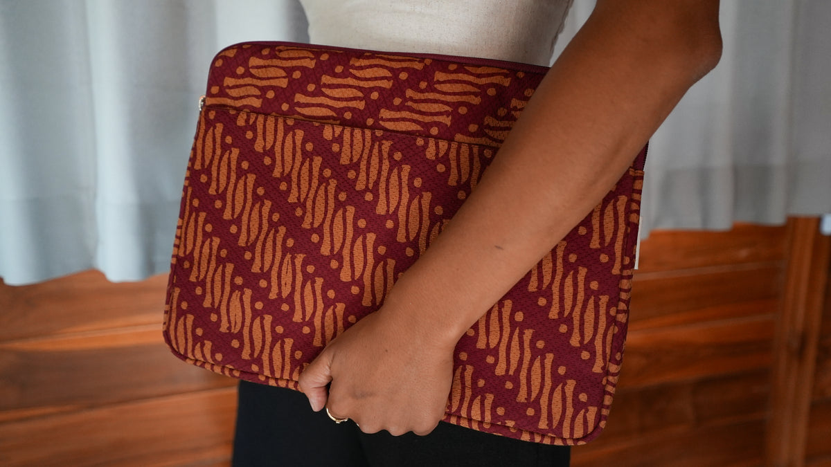 NEW: Laptop sleeve 13 & 14 inch Parang