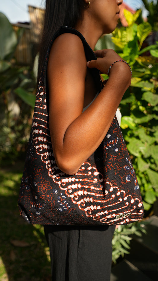 NEW: Batik Joy Bag Coklat