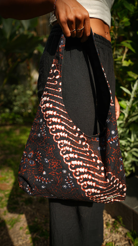 NEW: Batik Joy Bag Coklat