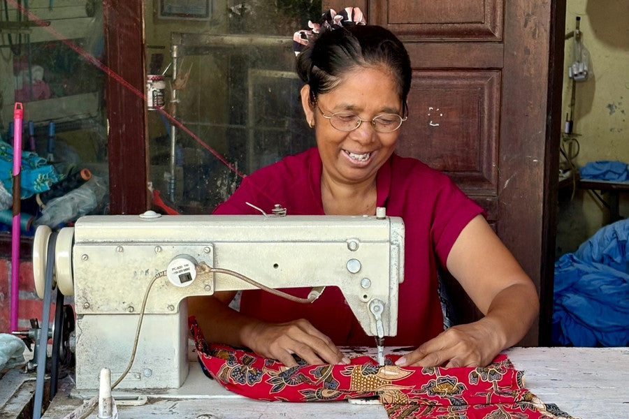 Handcrafted batik products