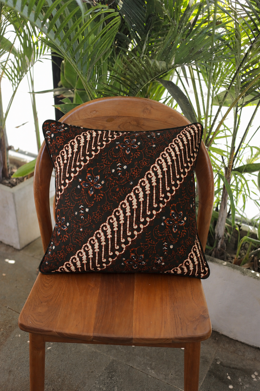Cushion cover Cokelat