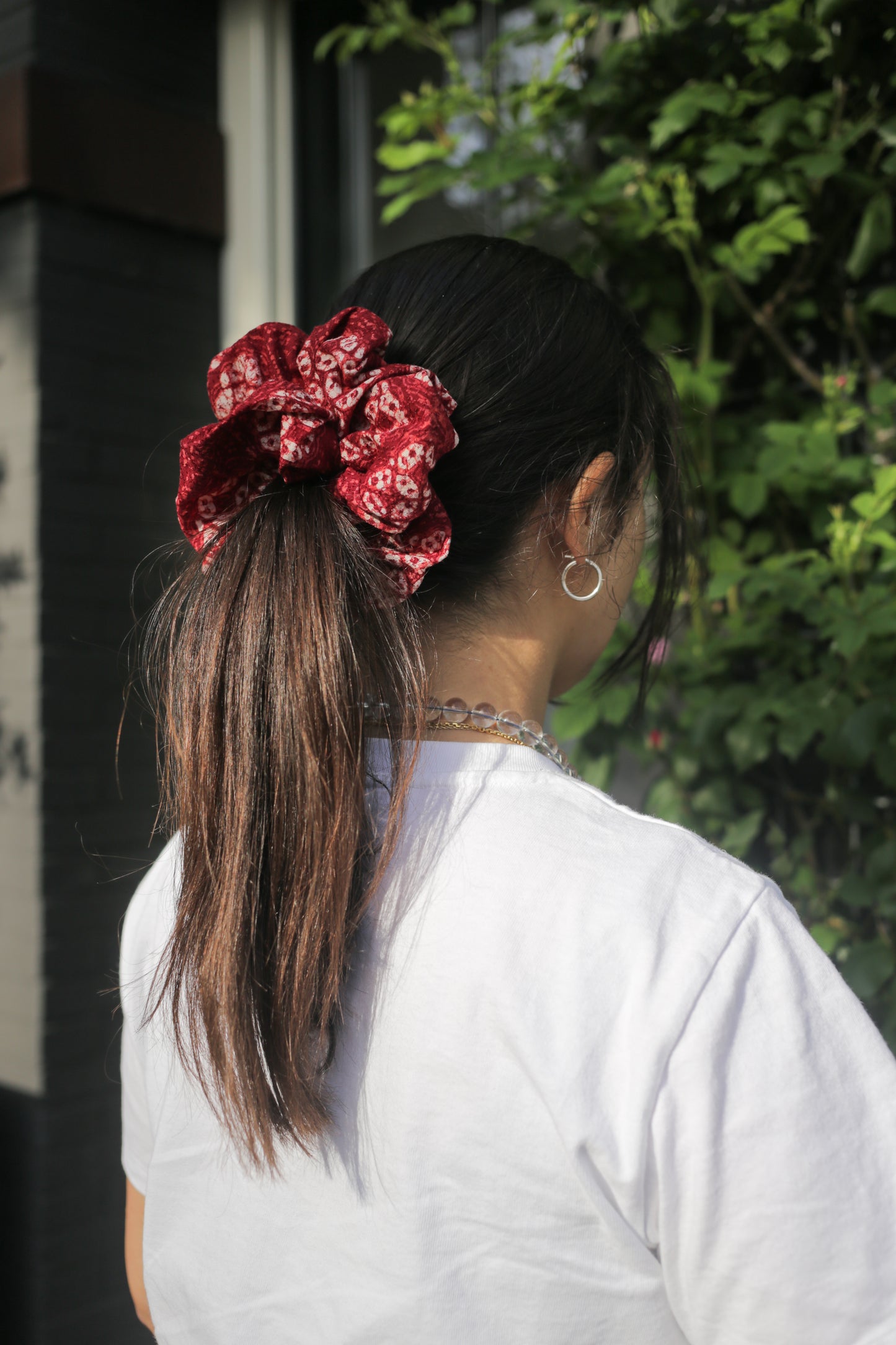 Batik Scrunchie - Melati