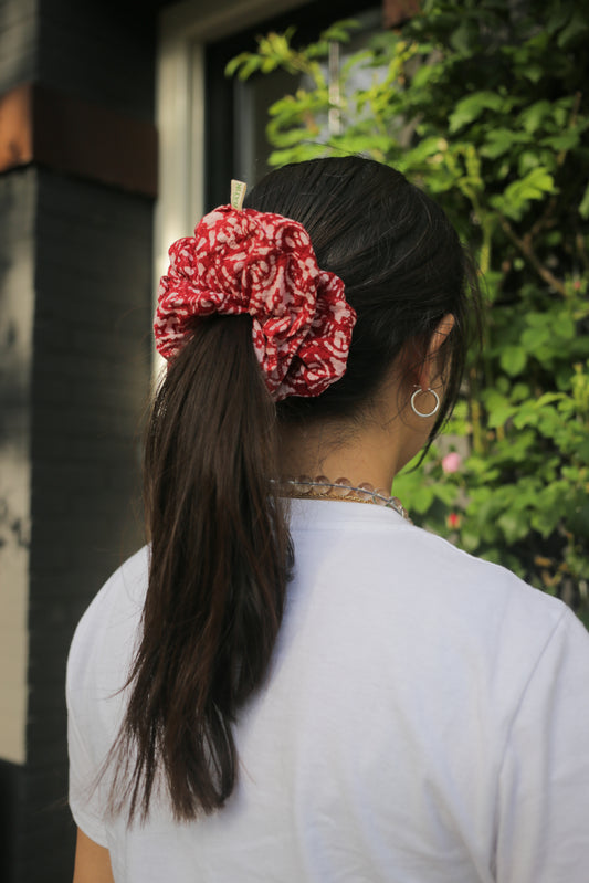 Batik Scrunchie - Kompas