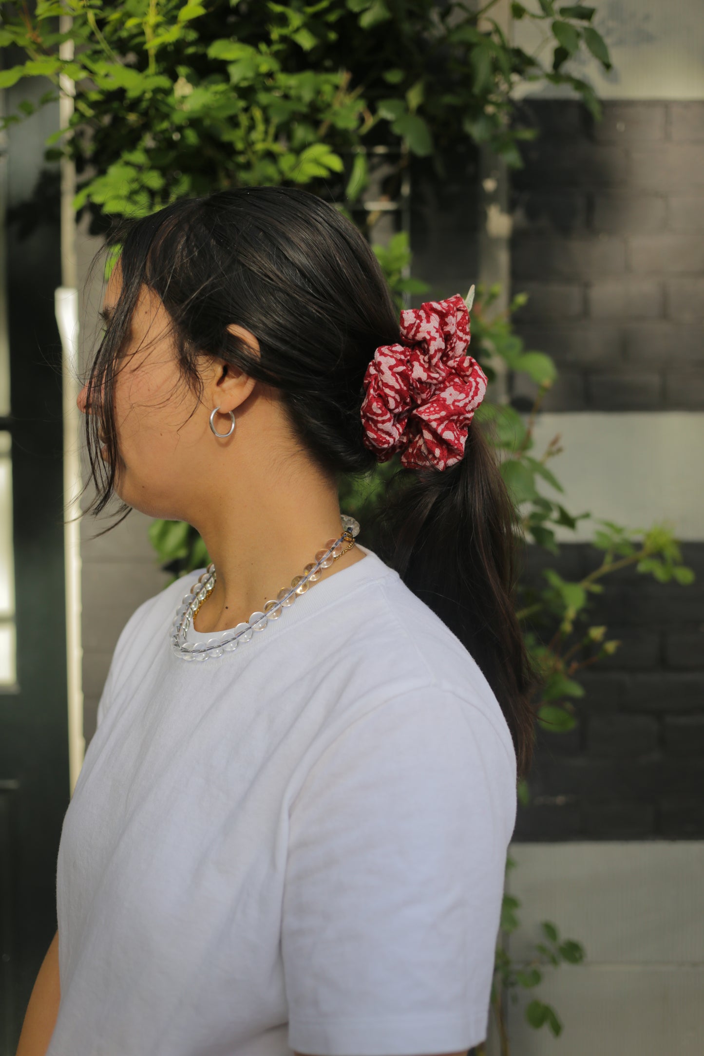 Batik Scrunchie - Kompas