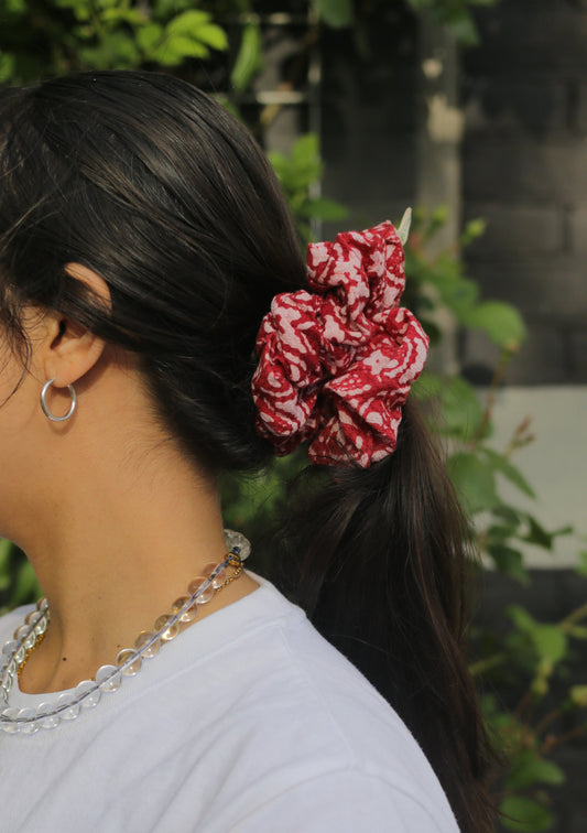 Batik Scrunchie - Kompas