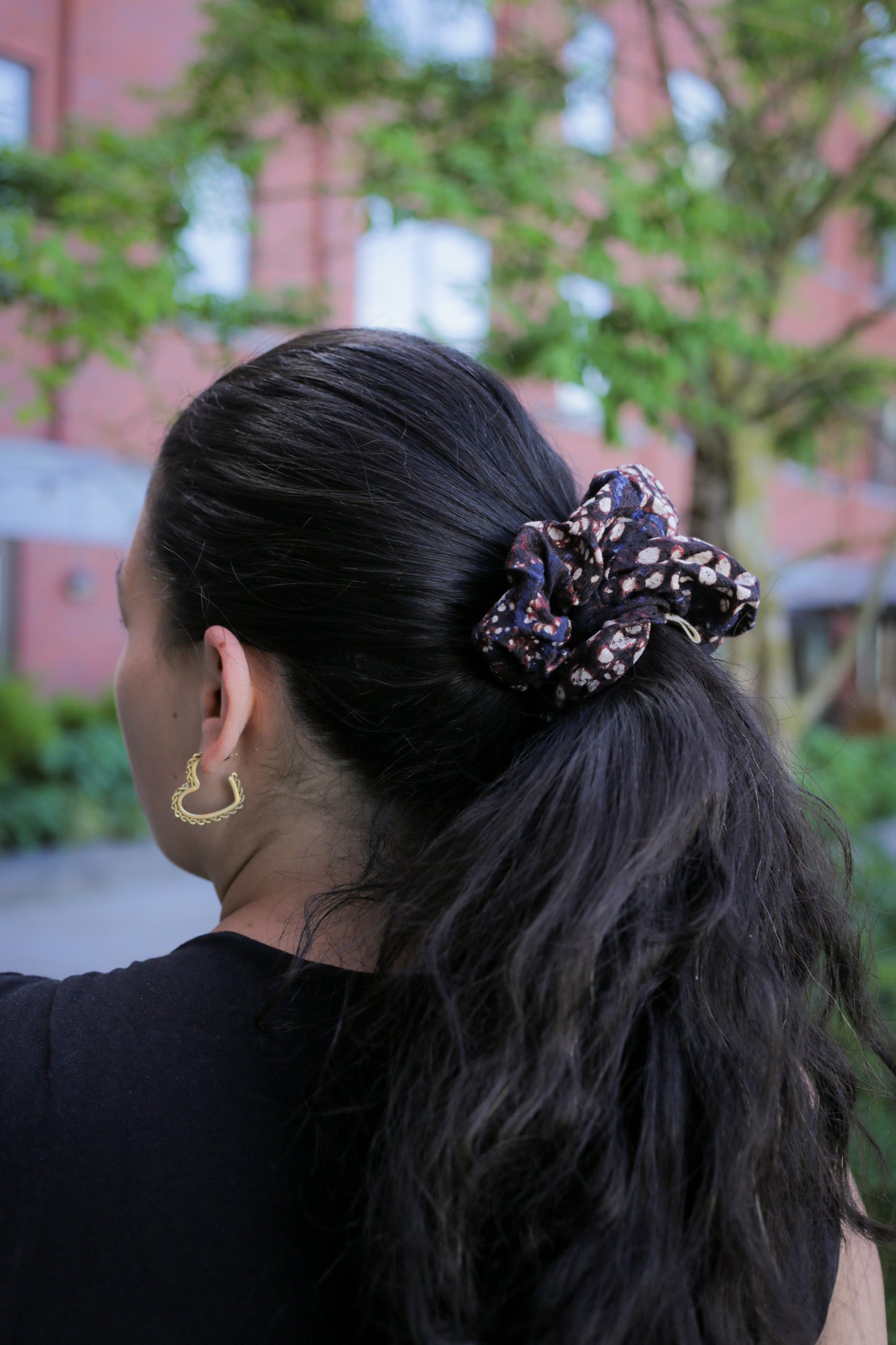 Scrunchie - Mozaik (slightly smaller)