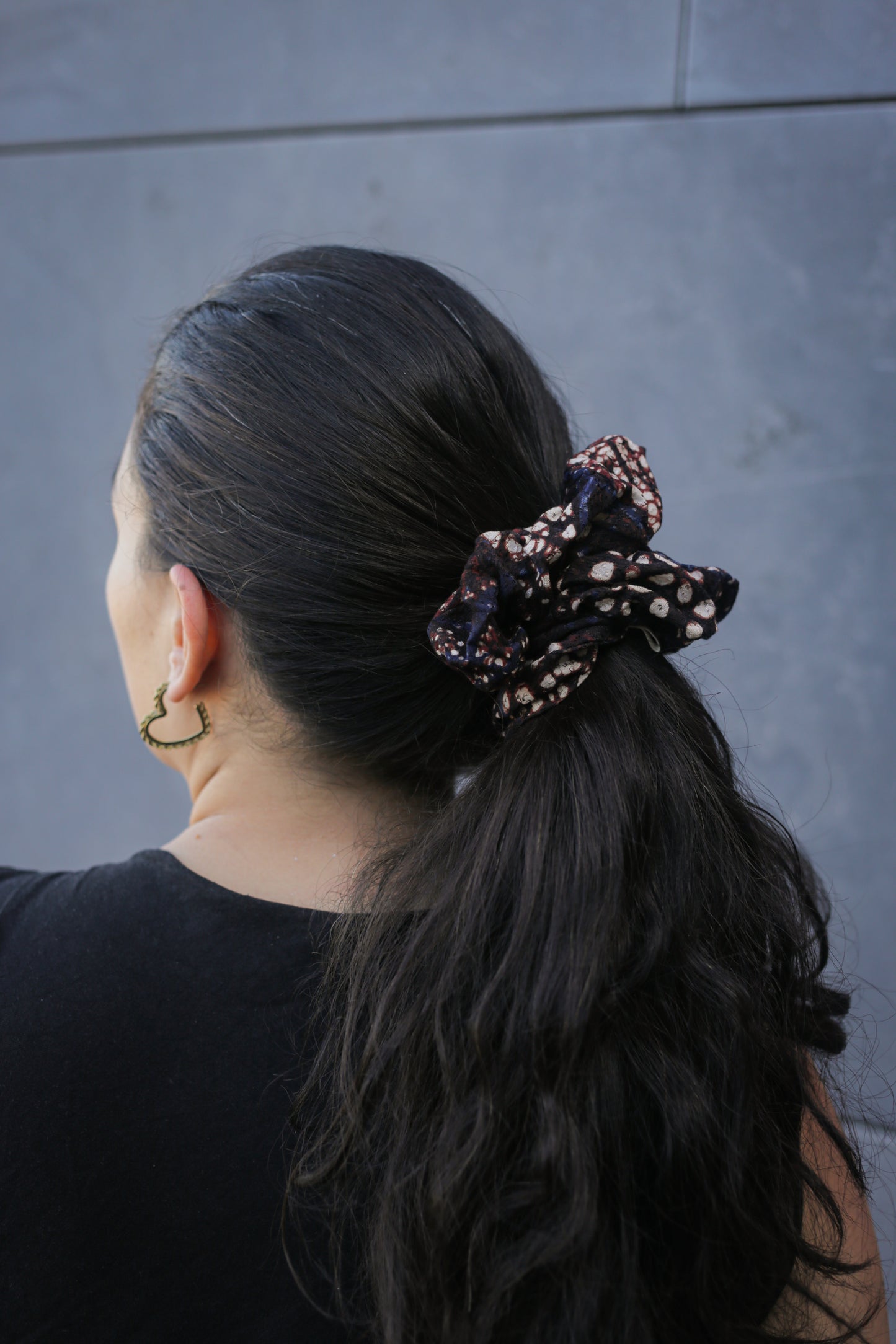Scrunchie - Mozaik (slightly smaller)