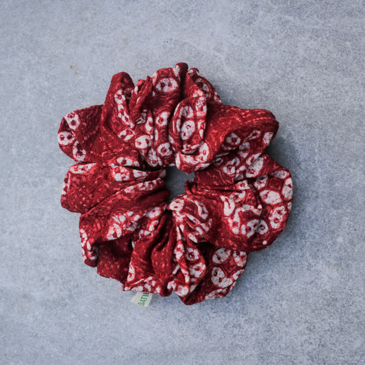 Batik Scrunchie - Melati