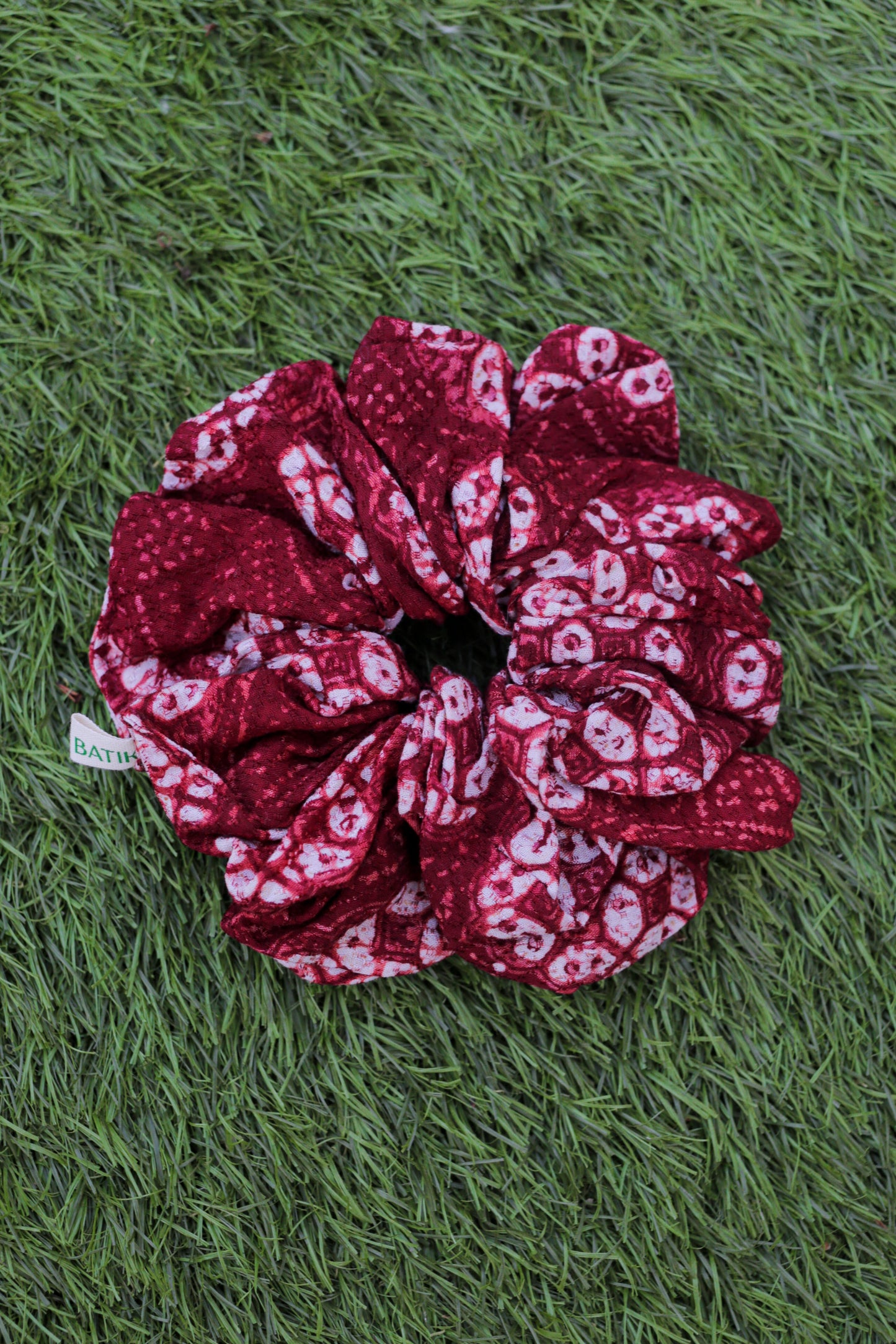 Batik Scrunchie - Melati
