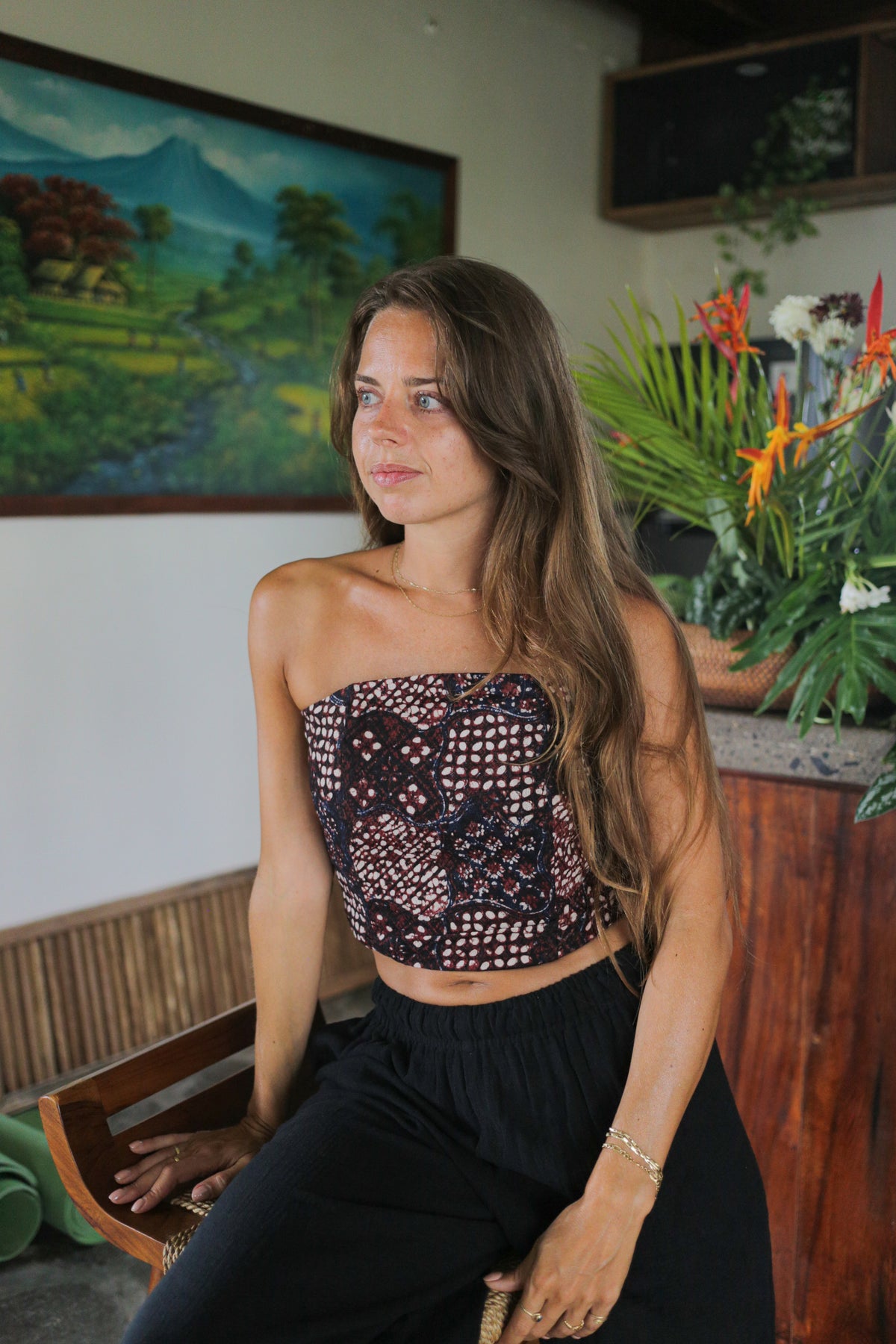NEW: Corset top Mozaik