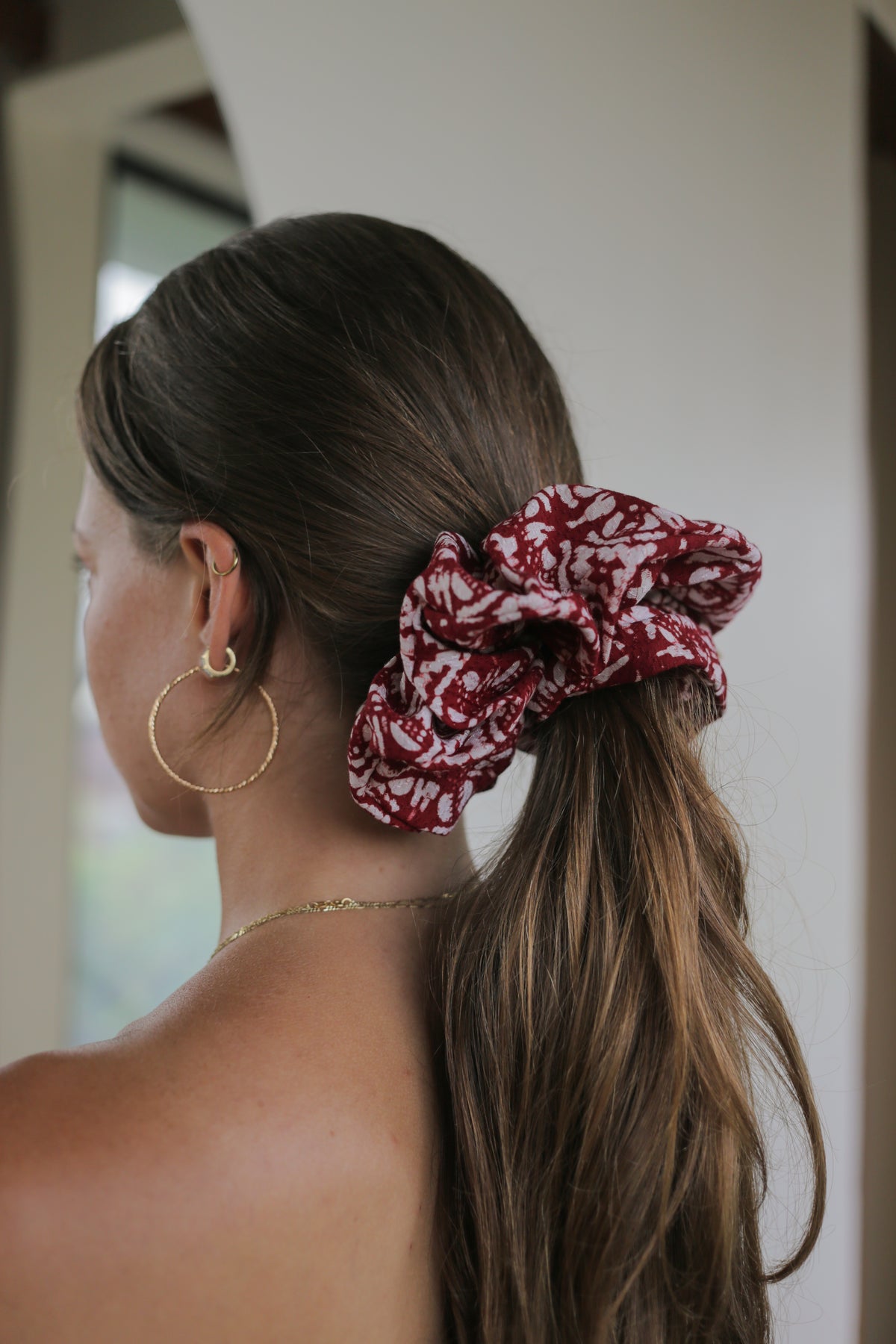 Batik Scrunchie - Kompas